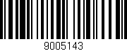 Código de barras (EAN, GTIN, SKU, ISBN): '9005143'