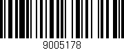 Código de barras (EAN, GTIN, SKU, ISBN): '9005178'