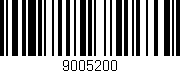 Código de barras (EAN, GTIN, SKU, ISBN): '9005200'
