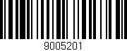 Código de barras (EAN, GTIN, SKU, ISBN): '9005201'