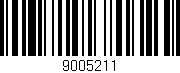 Código de barras (EAN, GTIN, SKU, ISBN): '9005211'
