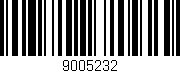 Código de barras (EAN, GTIN, SKU, ISBN): '9005232'