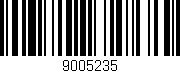 Código de barras (EAN, GTIN, SKU, ISBN): '9005235'