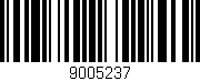 Código de barras (EAN, GTIN, SKU, ISBN): '9005237'
