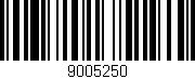 Código de barras (EAN, GTIN, SKU, ISBN): '9005250'