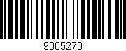 Código de barras (EAN, GTIN, SKU, ISBN): '9005270'