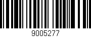 Código de barras (EAN, GTIN, SKU, ISBN): '9005277'