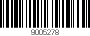 Código de barras (EAN, GTIN, SKU, ISBN): '9005278'