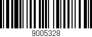 Código de barras (EAN, GTIN, SKU, ISBN): '9005328'