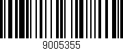 Código de barras (EAN, GTIN, SKU, ISBN): '9005355'