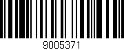 Código de barras (EAN, GTIN, SKU, ISBN): '9005371'