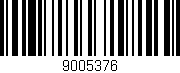 Código de barras (EAN, GTIN, SKU, ISBN): '9005376'
