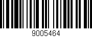 Código de barras (EAN, GTIN, SKU, ISBN): '9005464'