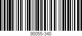 Código de barras (EAN, GTIN, SKU, ISBN): '90055-340'