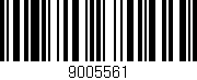 Código de barras (EAN, GTIN, SKU, ISBN): '9005561'
