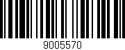 Código de barras (EAN, GTIN, SKU, ISBN): '9005570'