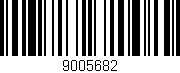 Código de barras (EAN, GTIN, SKU, ISBN): '9005682'