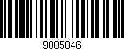 Código de barras (EAN, GTIN, SKU, ISBN): '9005846'