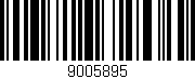 Código de barras (EAN, GTIN, SKU, ISBN): '9005895'