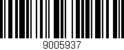 Código de barras (EAN, GTIN, SKU, ISBN): '9005937'