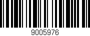 Código de barras (EAN, GTIN, SKU, ISBN): '9005976'