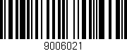 Código de barras (EAN, GTIN, SKU, ISBN): '9006021'