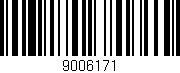 Código de barras (EAN, GTIN, SKU, ISBN): '9006171'