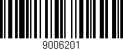 Código de barras (EAN, GTIN, SKU, ISBN): '9006201'