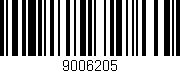 Código de barras (EAN, GTIN, SKU, ISBN): '9006205'