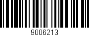 Código de barras (EAN, GTIN, SKU, ISBN): '9006213'