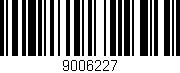 Código de barras (EAN, GTIN, SKU, ISBN): '9006227'