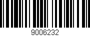 Código de barras (EAN, GTIN, SKU, ISBN): '9006232'