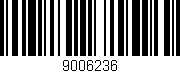 Código de barras (EAN, GTIN, SKU, ISBN): '9006236'