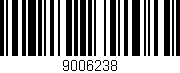 Código de barras (EAN, GTIN, SKU, ISBN): '9006238'