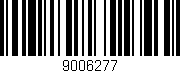 Código de barras (EAN, GTIN, SKU, ISBN): '9006277'