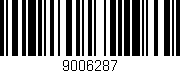 Código de barras (EAN, GTIN, SKU, ISBN): '9006287'