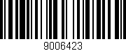 Código de barras (EAN, GTIN, SKU, ISBN): '9006423'