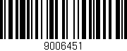 Código de barras (EAN, GTIN, SKU, ISBN): '9006451'