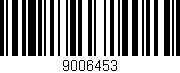 Código de barras (EAN, GTIN, SKU, ISBN): '9006453'