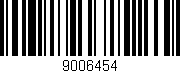Código de barras (EAN, GTIN, SKU, ISBN): '9006454'