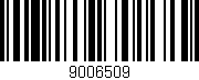 Código de barras (EAN, GTIN, SKU, ISBN): '9006509'