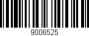 Código de barras (EAN, GTIN, SKU, ISBN): '9006525'