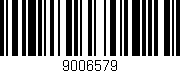 Código de barras (EAN, GTIN, SKU, ISBN): '9006579'