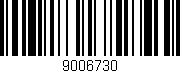 Código de barras (EAN, GTIN, SKU, ISBN): '9006730'