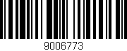 Código de barras (EAN, GTIN, SKU, ISBN): '9006773'