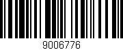 Código de barras (EAN, GTIN, SKU, ISBN): '9006776'