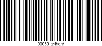 Código de barras (EAN, GTIN, SKU, ISBN): '90068-gelhard'