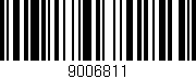 Código de barras (EAN, GTIN, SKU, ISBN): '9006811'