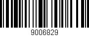 Código de barras (EAN, GTIN, SKU, ISBN): '9006829'