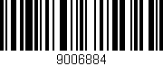 Código de barras (EAN, GTIN, SKU, ISBN): '9006884'